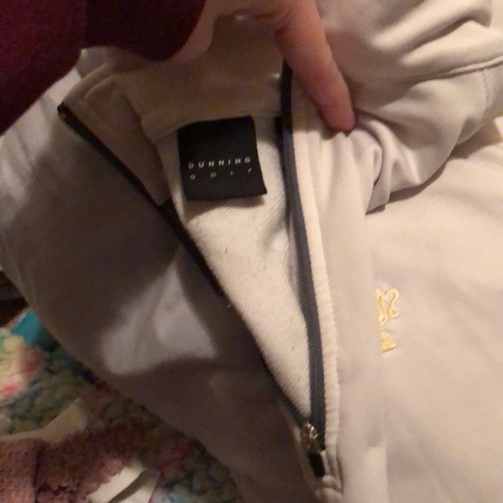 Dunning golf sweatshirt